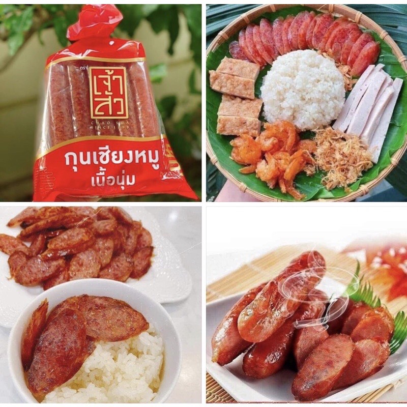 Lạp xưởng chao sua thái 900gam