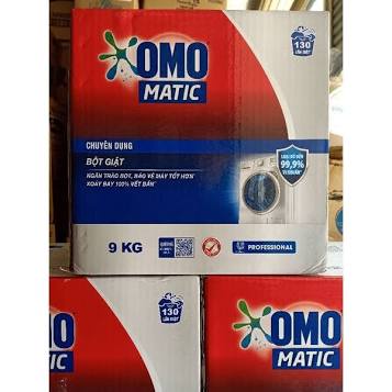 Bột giặt Omo Chuyên Dụng 9kg dùng tốt cho máy giặt cửa trước