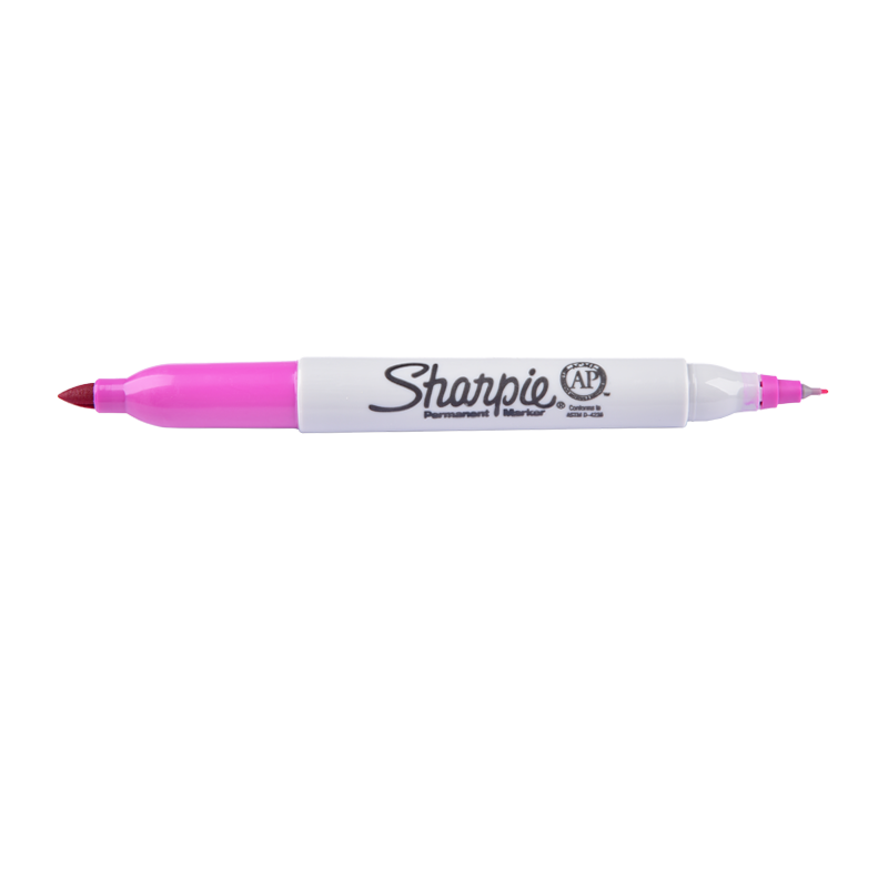 Bút lông dầu Sharpie Twin Tip Magenta 1783340