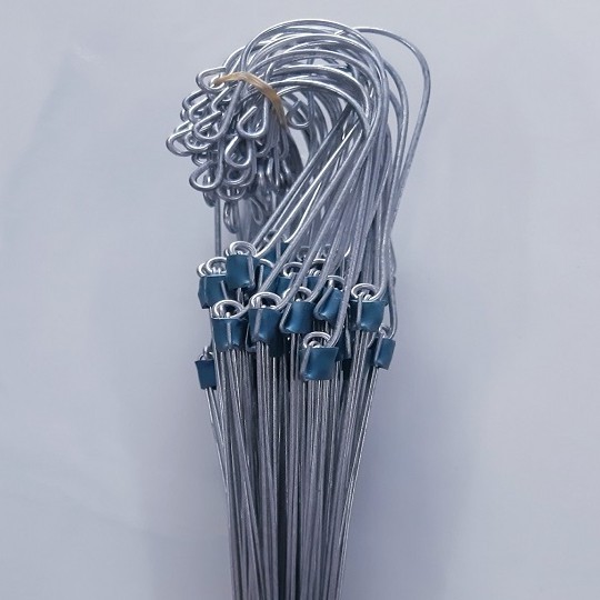 Móc kẽm treo lan, cây cảnh 70cm