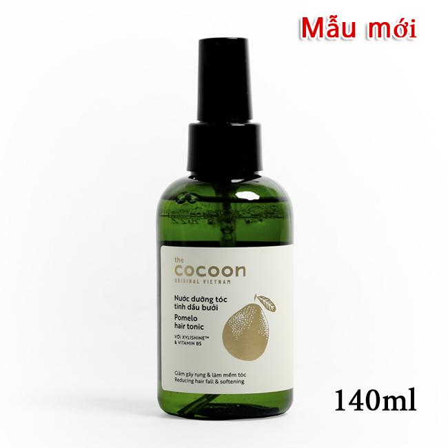 Nước tinh dầu bưởi Pomelo COCOON 140ml giúp giảm rụng tóc, kích thích mọc tóc
