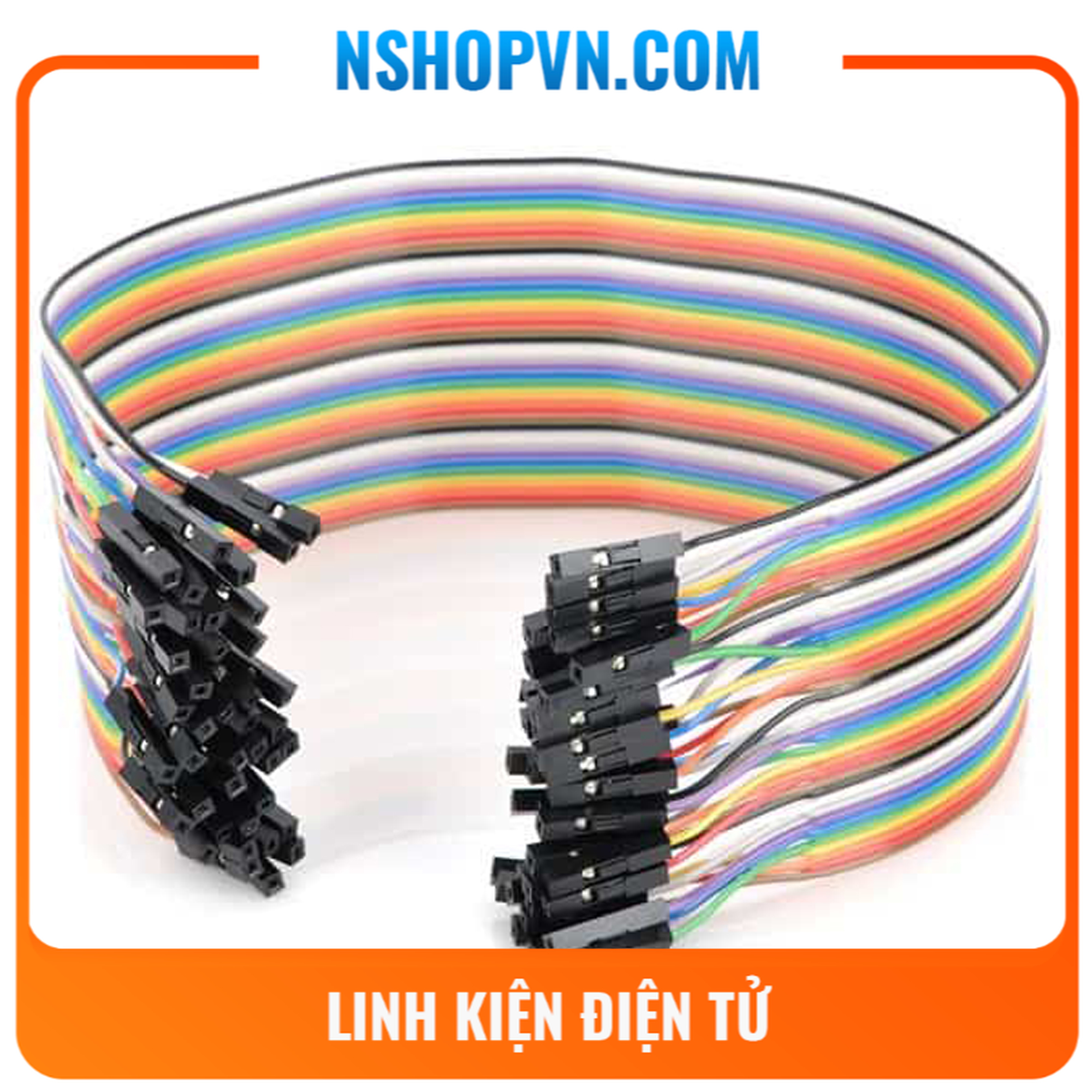 Dây Cắm Test Board Cái Cái 30cm ( 20 sợi )