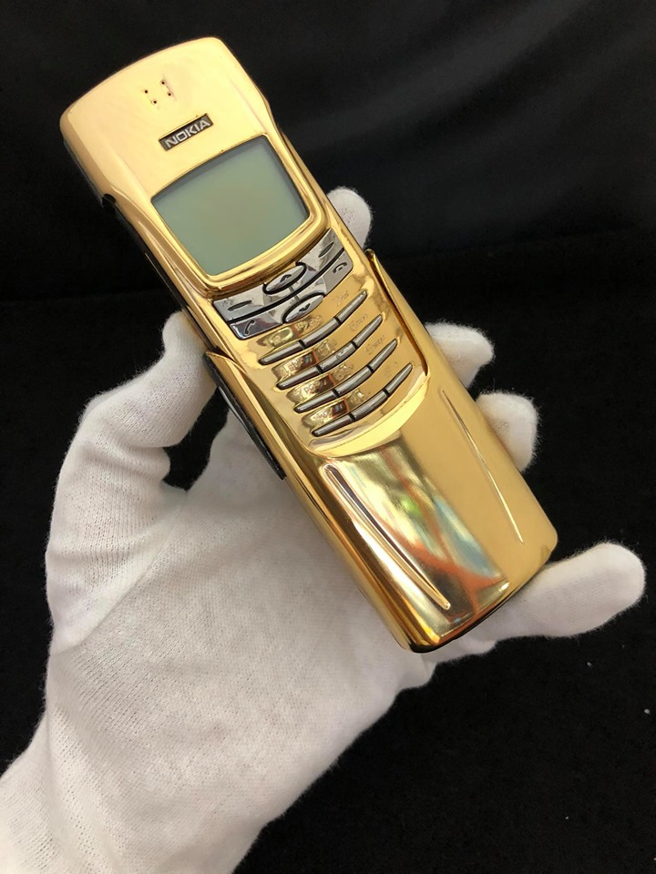 Nokia 8910 Gold Chính Hãng 18K limitit