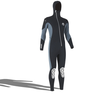 Bộ quần áo lặn dày 5mm, hàng cao cấp lớp nhung bên trong Scuba Donkey