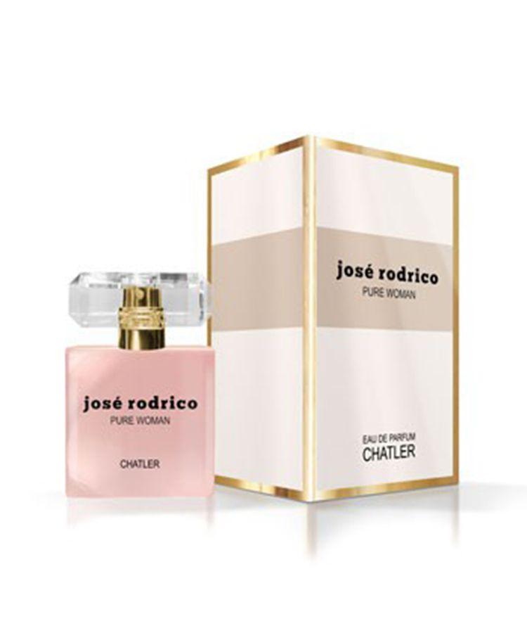 [HCM]Nước Hoa Nữ EDP Jose Rodrico Pure Woman Của Chatler Hàng Nội Địa Pháp 50ml