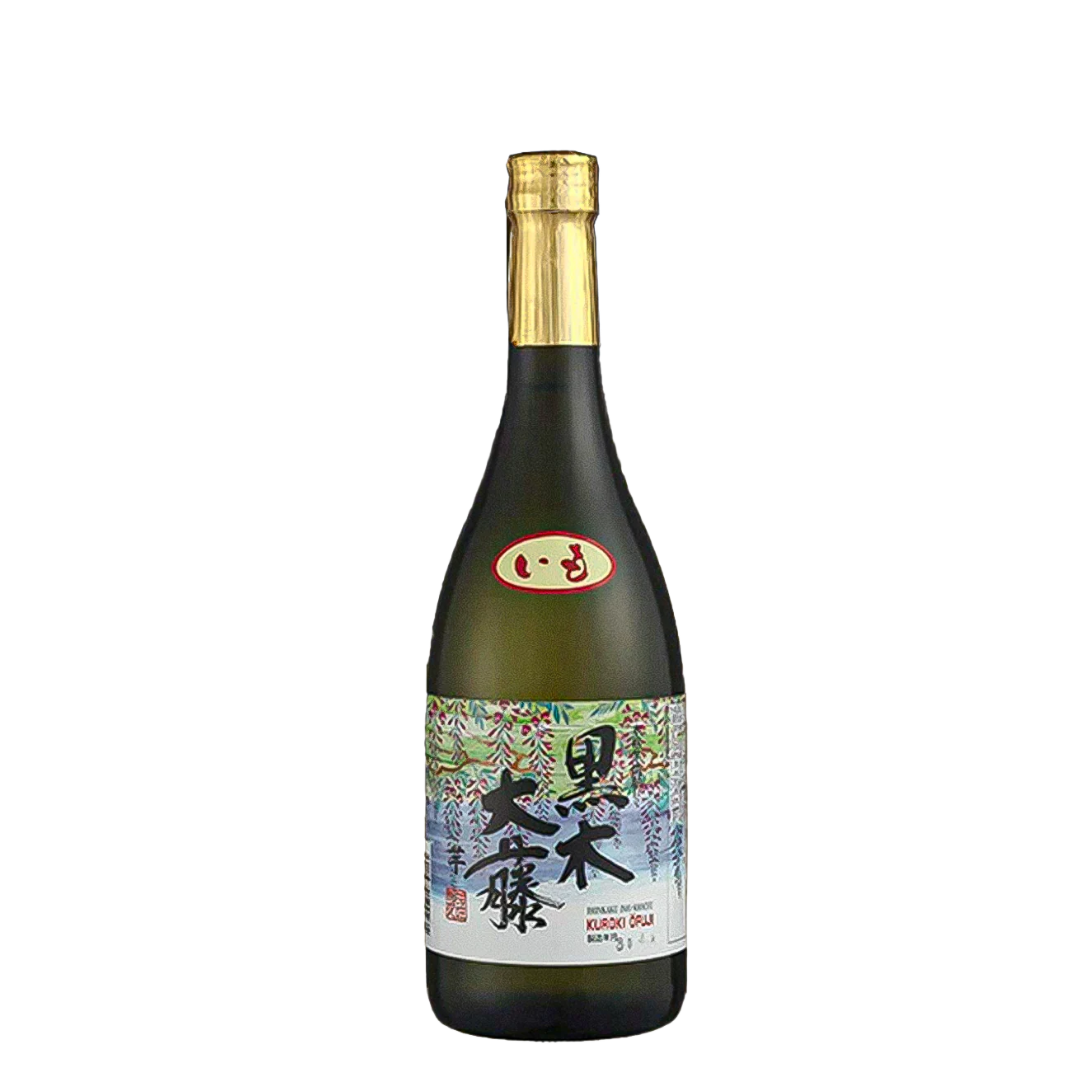 Sake Nhật Kuroki Ofuji Honkaku Imo Shochu chai 720ml