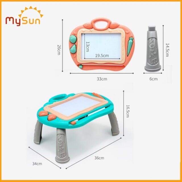 Bảng vẽ xoá cho bé, Bảng vẽ từ tính, bảng vẽ nam châm cho bé , đồ chơi bảng vẽ, bảng tập vẽ cho bé