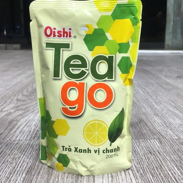 10 bịch nước uống oishi teago vị hoa quả , thơm ngon bổ dưỡng