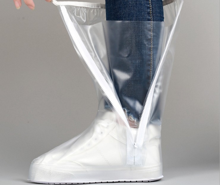 Ủng bọc giày đi mưa / ủng đi mưa nam nữ đế cao su chống nước tuyệt đối thương hiệu huihua