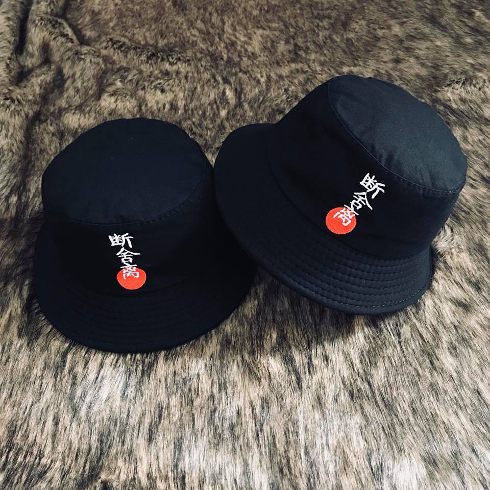 [Hàng Mới] nón bucket chữ tàu, mũ tai bèo chữ trung quốc - NONSHOP