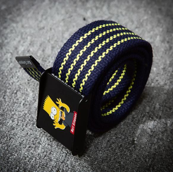 THẮT LƯNG BART SIMPSON VÀNG