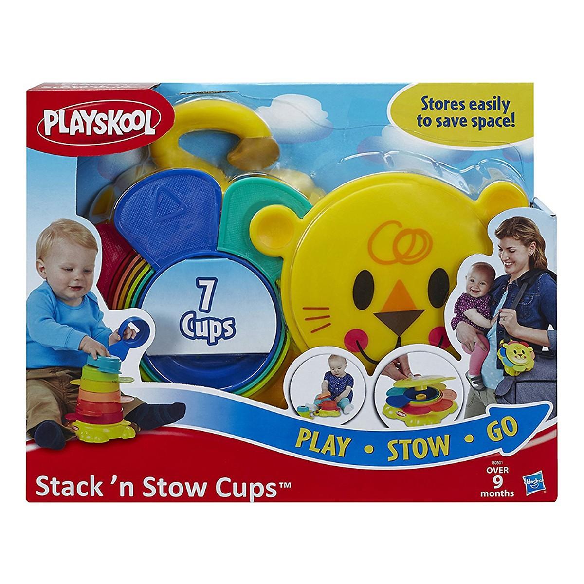 Đồ chơi playskool tháp ly xếp chồng b0501