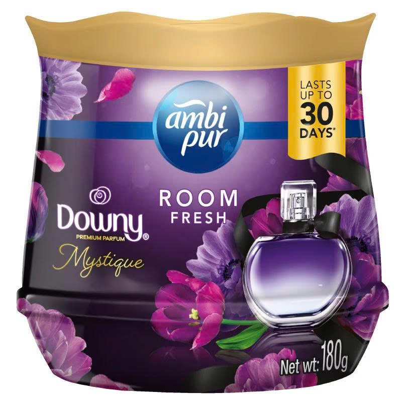 Sáp Thơm Ambi Pur Hương Downy Huyền Bí Hũ 180G