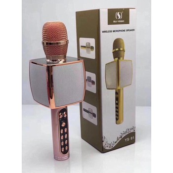 MIC KARAOKE KÈM LOA YS-91