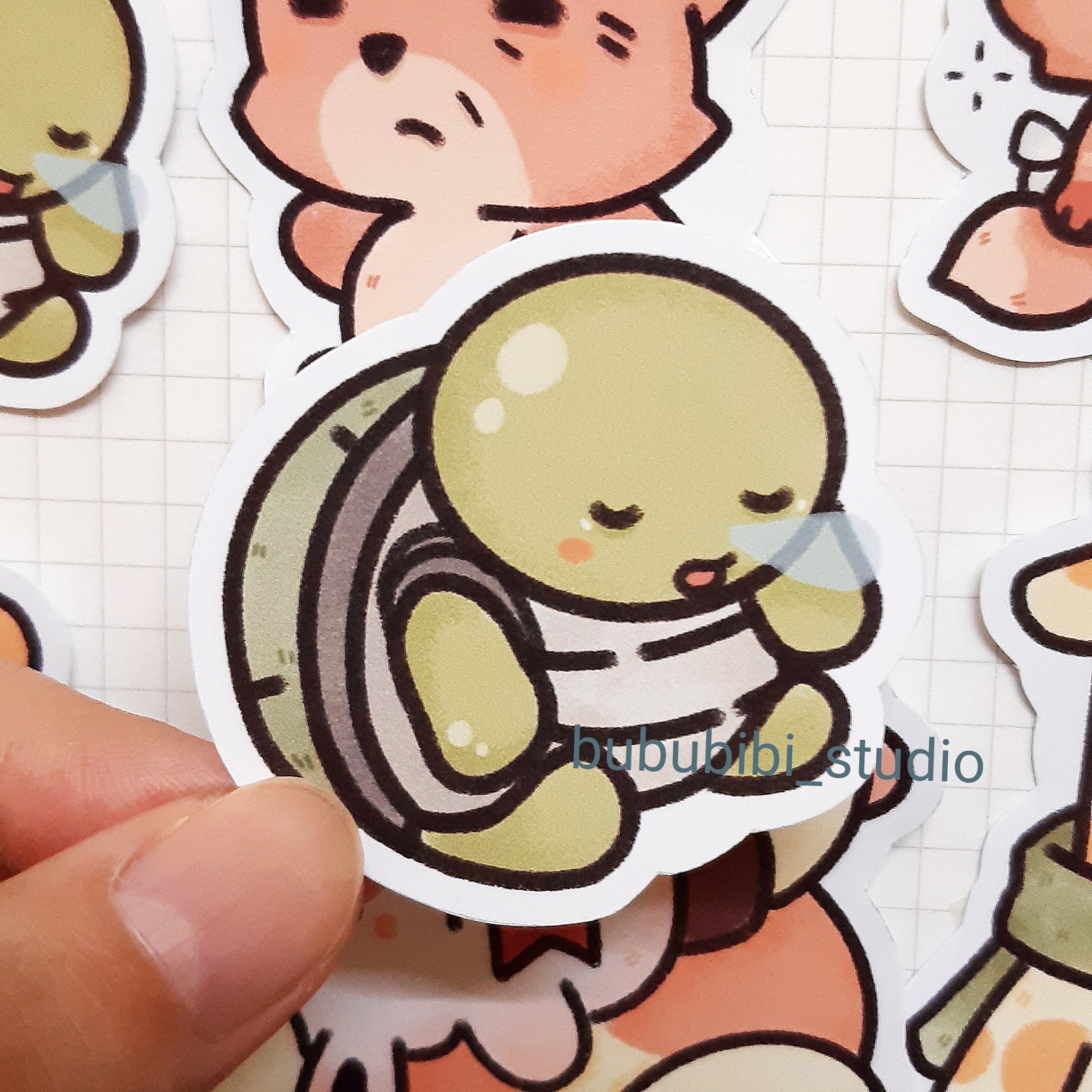 Sticker nhân vật Tsuki Phiêu Lưu Ký
