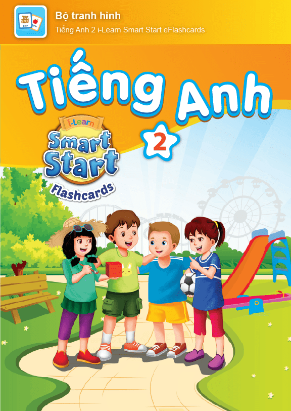 [E-BOOK] Tiếng Anh 2 i-Learn Smart Start Bộ tranh hình