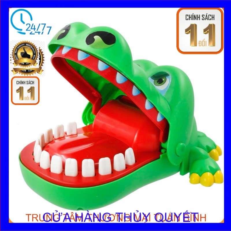 Đồ chơi cá xấu cắn tay cho bé - tttm tuấn bình