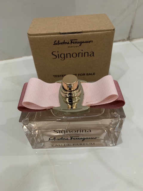 Nước hoa signorina edp tester 100ml