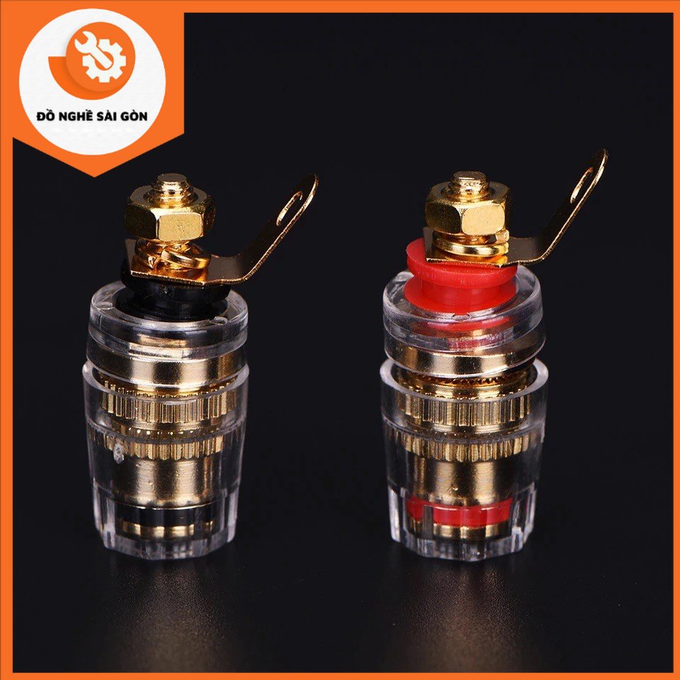 1 Cặp Cọc Loa amply - Trạm loa amply