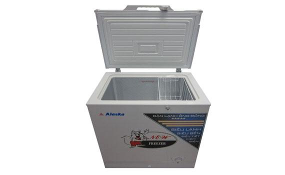 Tủ đông ALaska BD-300C giá ưu đãi, trả góp lãi suất 0%