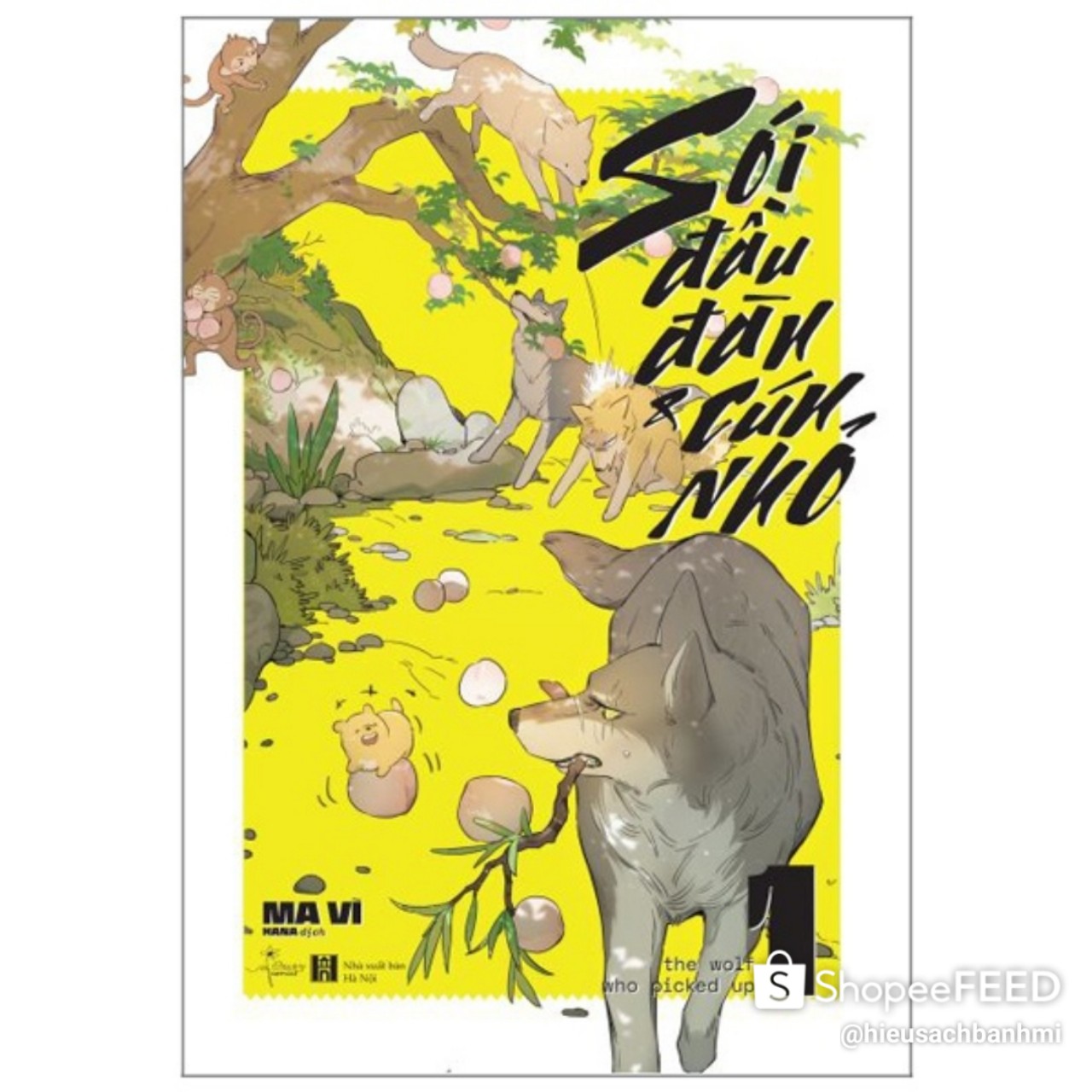 Truyện tranh - Sói đầu đàn và cún nhỏ