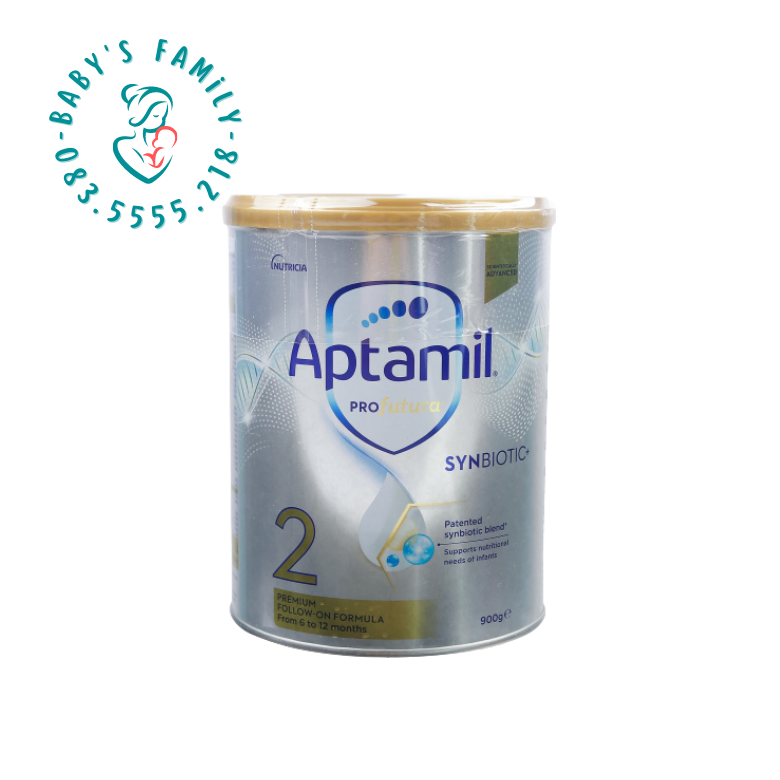 Sữa Aptamil Profutura Úc Số 2 Cho Bé Từ 6 đến 12 Tháng - Hộp 900Gr
