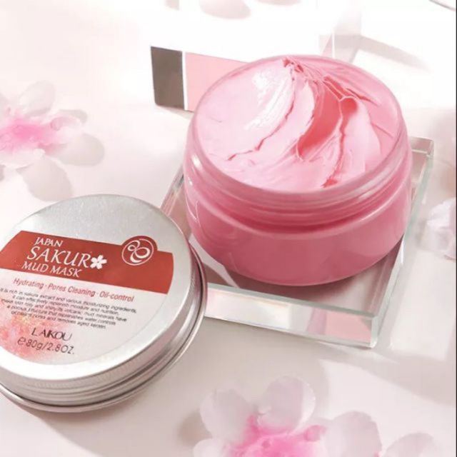 Mặt nạ bùn khoáng Sakura Laikou 80g