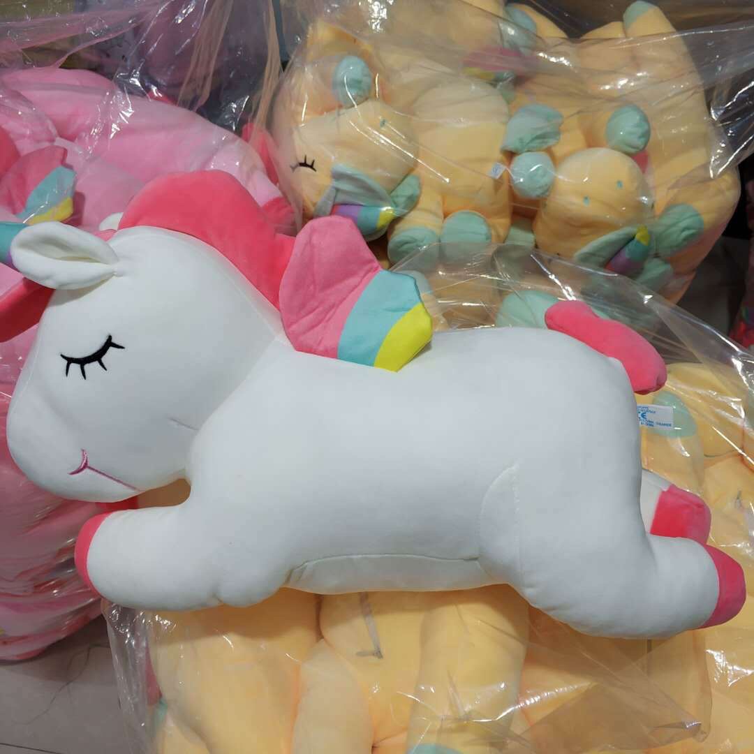 BỘ GỐI CHĂN VĂN PHÒNG 2 IN 1 HÌNH NGỰA POLY , CHẤT LIỆU VẢI NHUNG SIÊU MỀM , MỊN , ĐÁNG YÊU