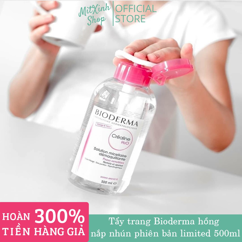 Nước tẩy trang bioderma