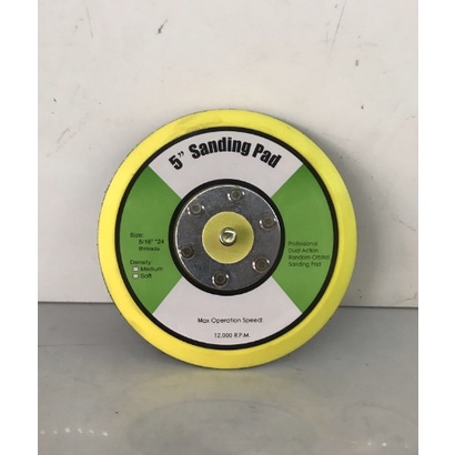 Đế máy chà nhám hơi tròn 5 inch