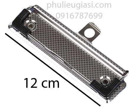 KẸP TRÌNH KÝ 12 CM VÂN CARO CAO CẤP (Combo 20 cái)