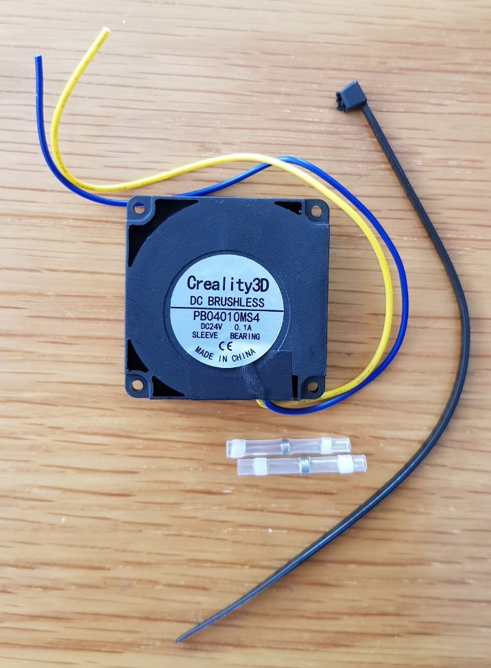 [HCM]Quạt làm mát 4010 Blower Cooling Fan with Terminal for Hotend