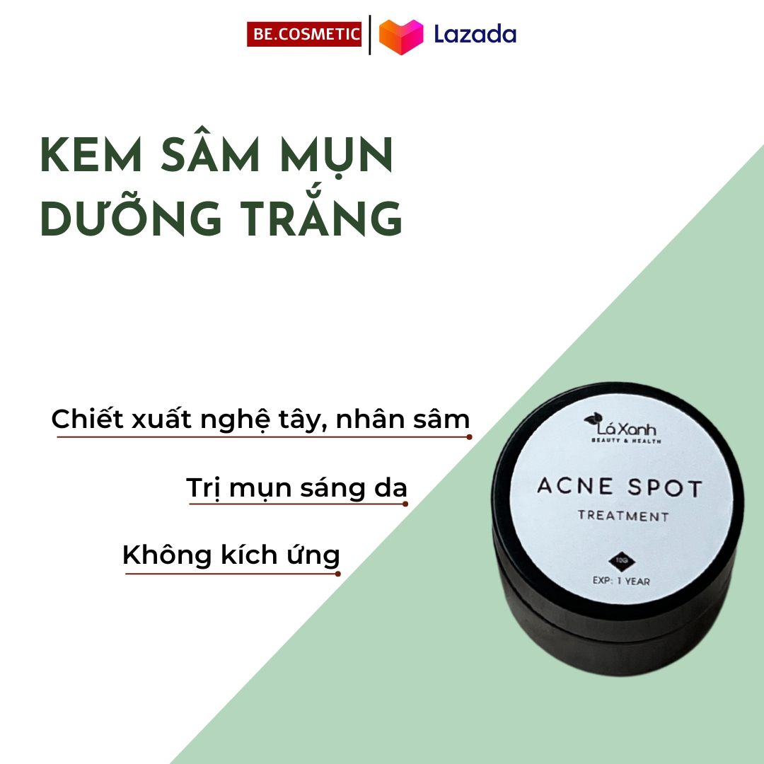 Kem sâm mụn dưỡng trắng mềm mịn da Becosmetic