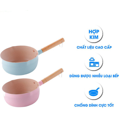 Chảo chống dính sâu lòng Mini