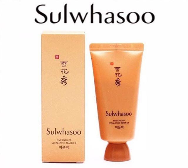 Mặt nạ ngủ trắng da Sulwhasoo Overnight Vitalizing Mask 30ml
