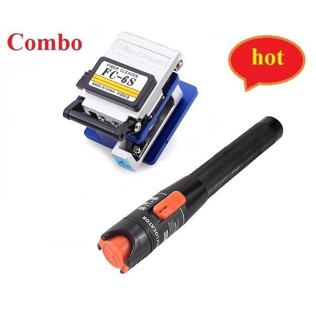 Dao cắt sợi💥💥Dao cắt sợi quang FC-6S + Bút soi quang sắt 10km siêu Bền,rẻ