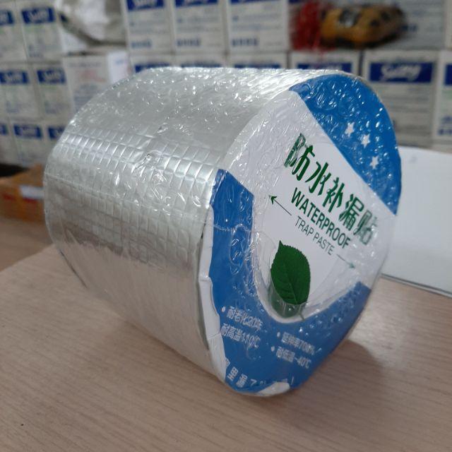 Cuộn keo buty 10cm x 5m chống thấm 10cm x 5m băng keo chống thấm chống dột đa năng cuộn keo chống thấm butyl 10m băng keo siêu dính băng keo chống dột băng keo chống thấm chống dột hiệu quả tuyệt đối