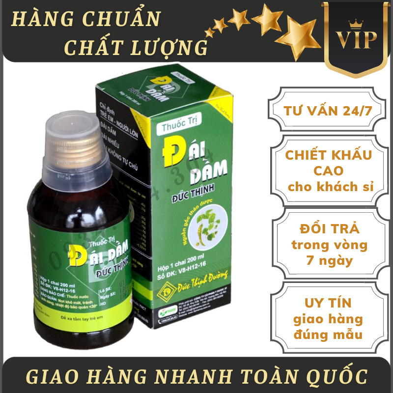 Đ.ái dầ.m Đức Thịnh 200ml-Hỗ trợ tiểu tiện không tự chủ [Nội Ngoại Nhập]