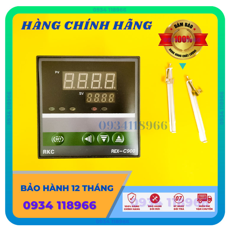 Bộ điều khiển nhiệt độ RKC REX - C700 - C900 - C400 - C100 - BH 12 tháng