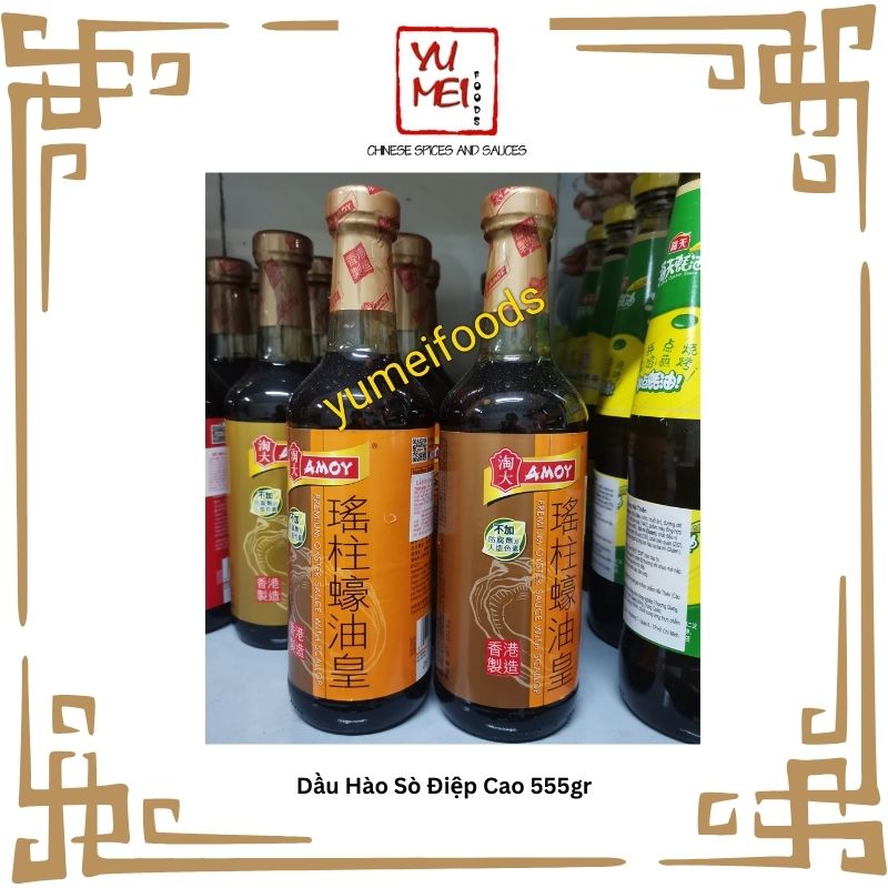 Dầu Hào Sò Điệp Thượng Hạng Amoy Hong Kong