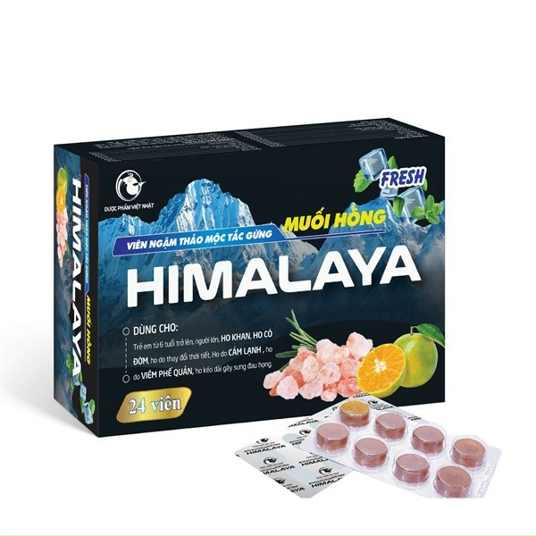 Kẹo Chanh Muối Himalaya Bạc Hà vo