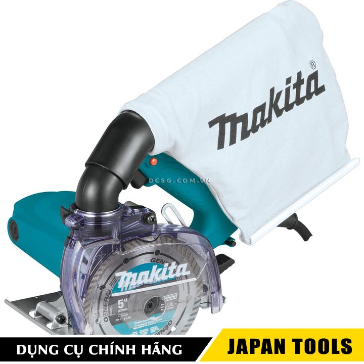 Máy cắt 125mm dùng điện 1400w makita 4100kb | japan tools