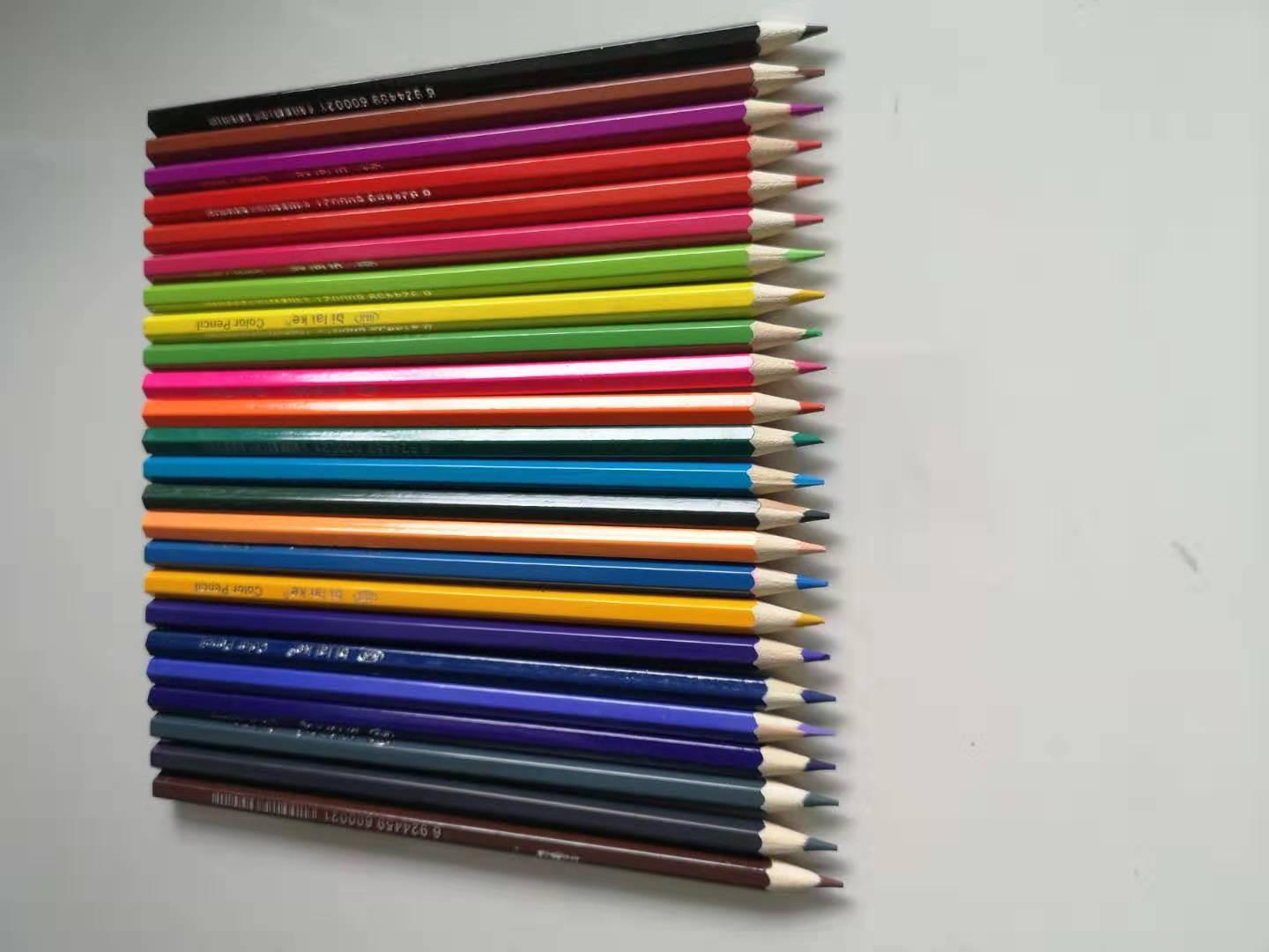 [HCM]HỘP BÚT CHÌ MÀU KHÔ BLK-2B 24 CÂY / HỘP