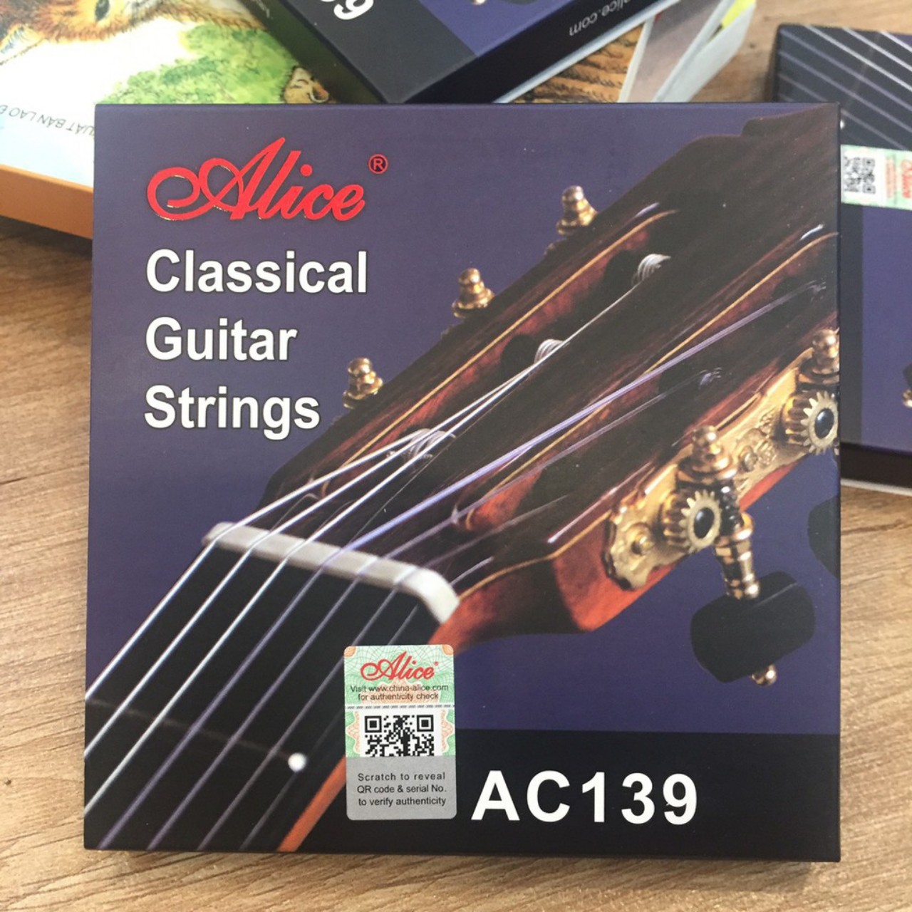 Dây guitar classic cao cấp ac139 alice