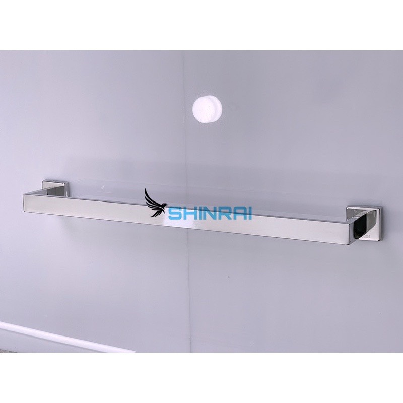 Thanh treo khăn nhà tắm , giá khăn vắt inox sus304 thanh đố chữ nhật