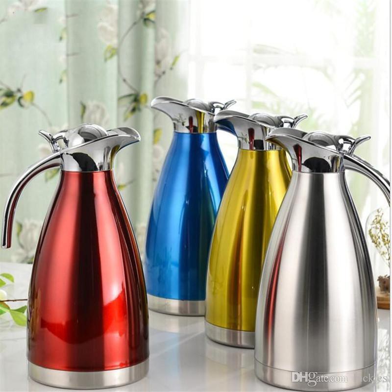 Bình giữ nhiệt Nóng -Lạnh 2 lớp ,2 lít hình mỏ vịt chất liệu inox cao cấp