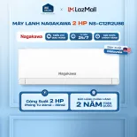 [MIỄN PHÍ GIAO HÀNG] NS-C18R2T30 - Máy lạnh Nagakawa 2 HP NS-C18R2T30 - Hàng Chính Hãng, Mới 100%