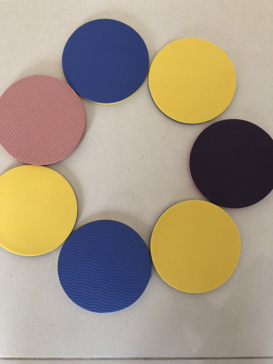 Set 2 miếng lót gối, bảo vệ đầu gối khỏi chấn thương khi tập Yoga/Gym - NEW