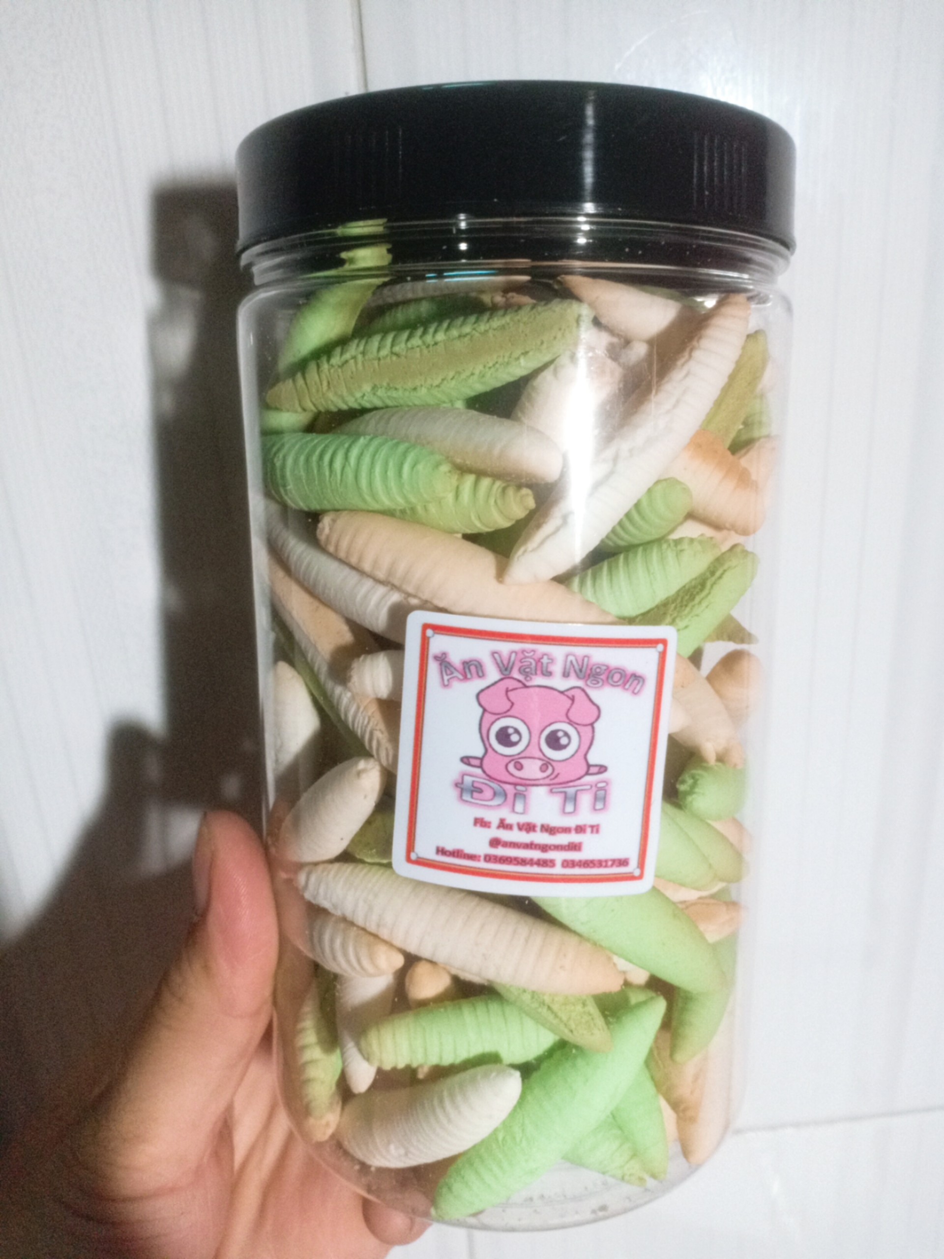 Bánh men con sùng ngon sỉ - lẻ