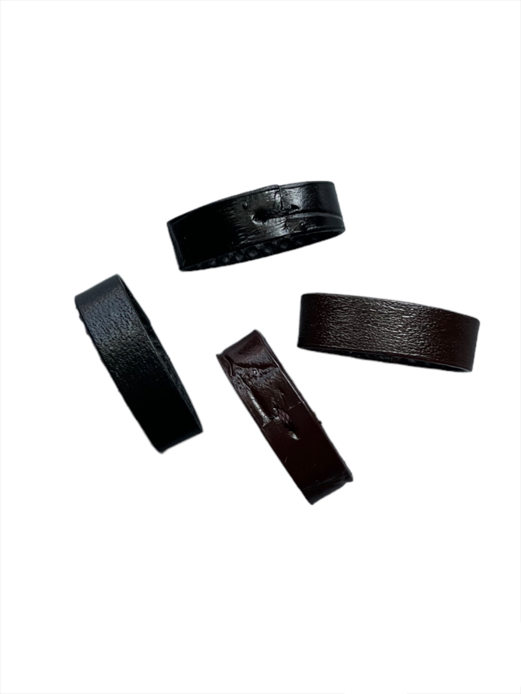Giá sốc con đỉa dây da đồng hồ size 10mm - 22mm